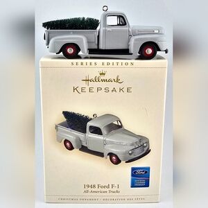 Hallmark 1948 Ford F-1 Ornament All-American Trucks Collector's Series 2006